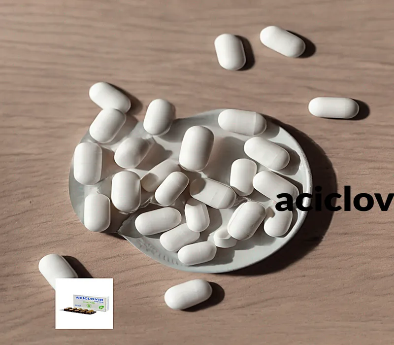 Aciclovir pomada precio